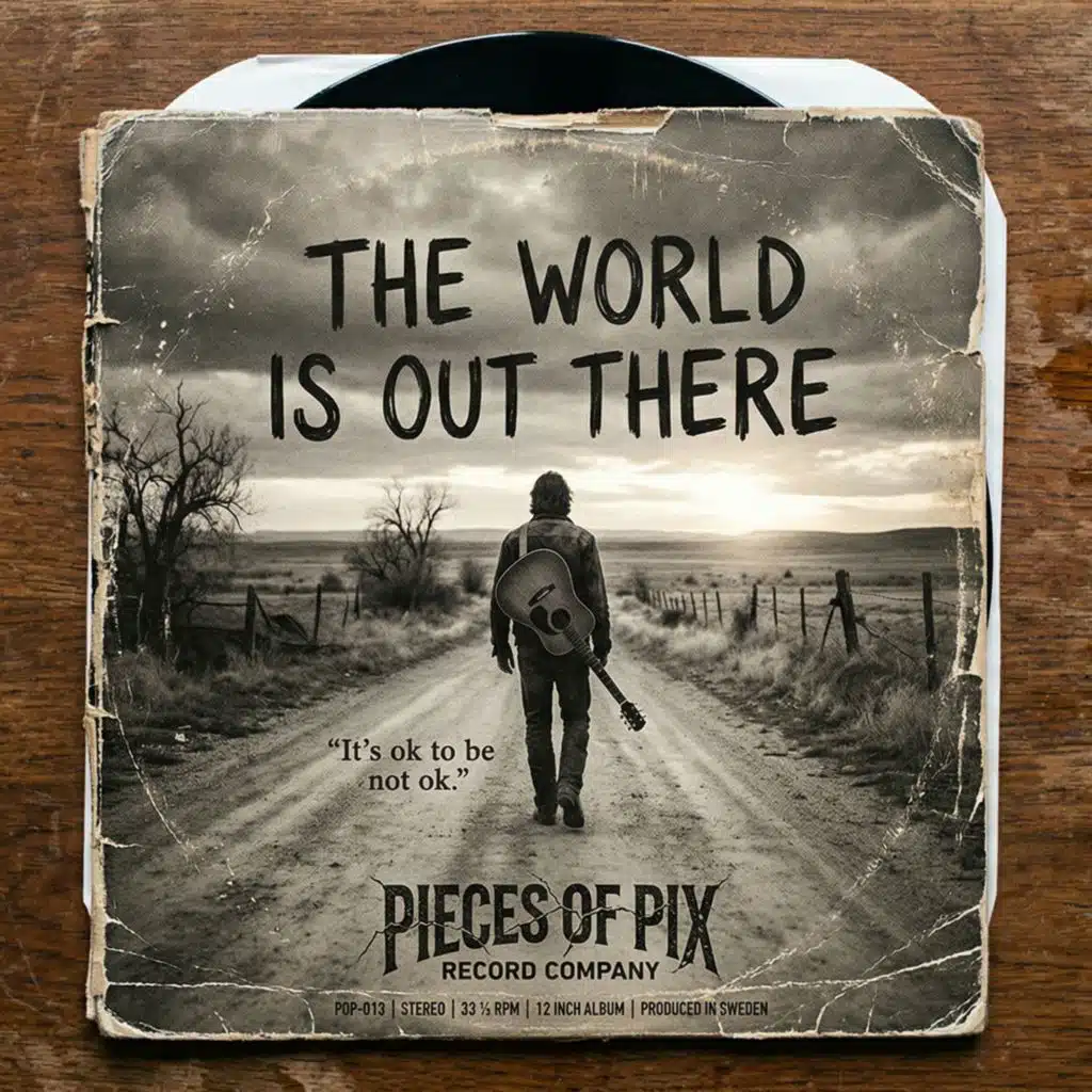 The world is out there