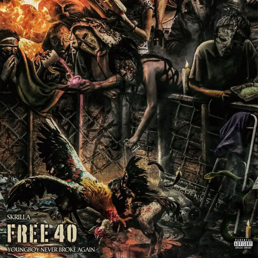 Free 40 (feat. YoungBoy Never Broke Again)