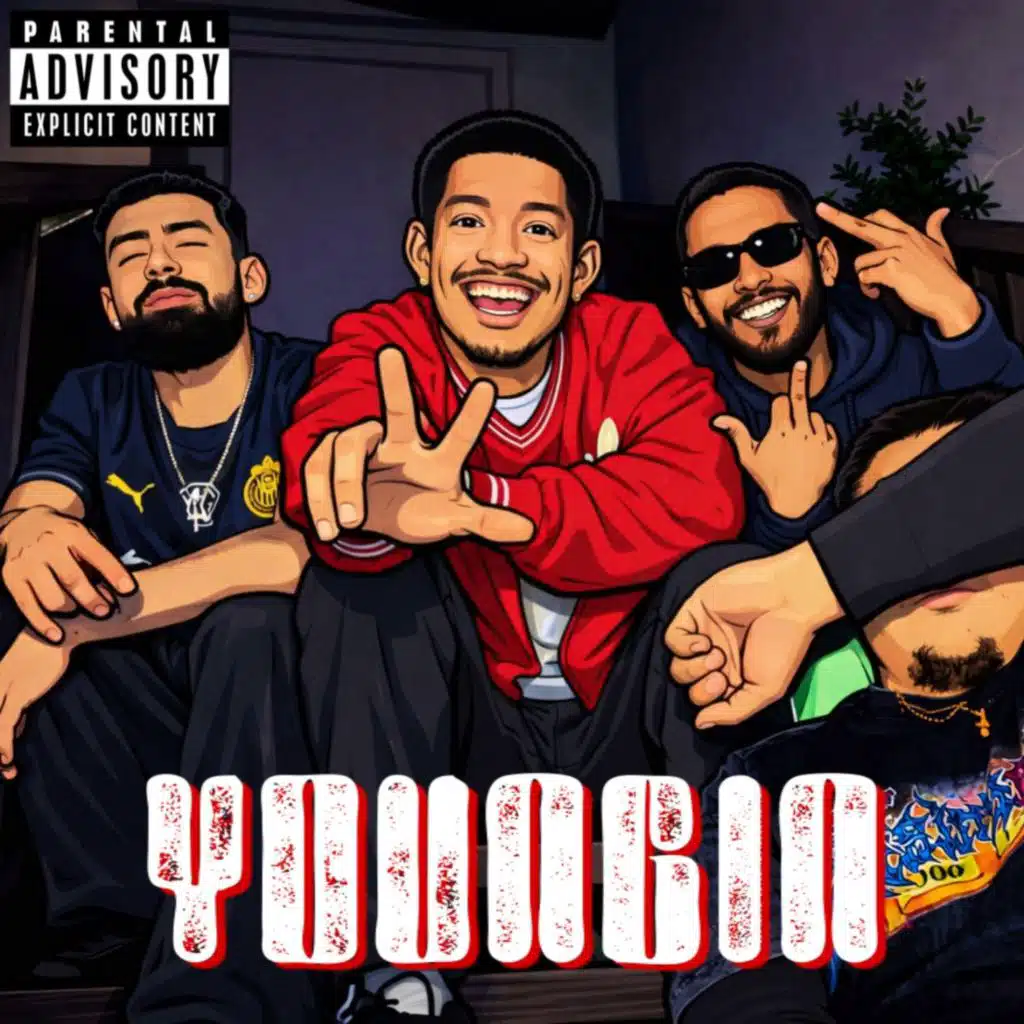 YOUNGIN (feat. angel ochoa., DOZA & Krispy Kre)