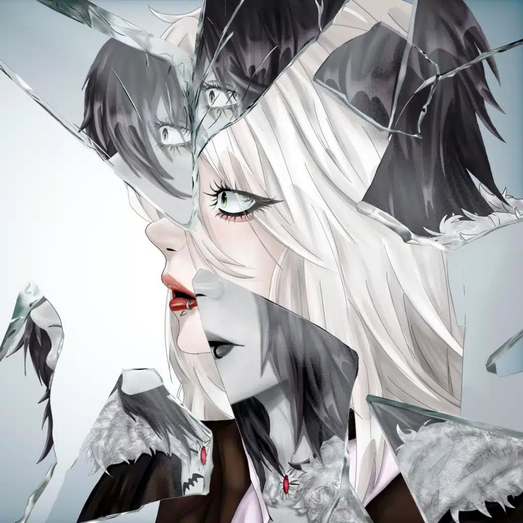 made of glass: Remix