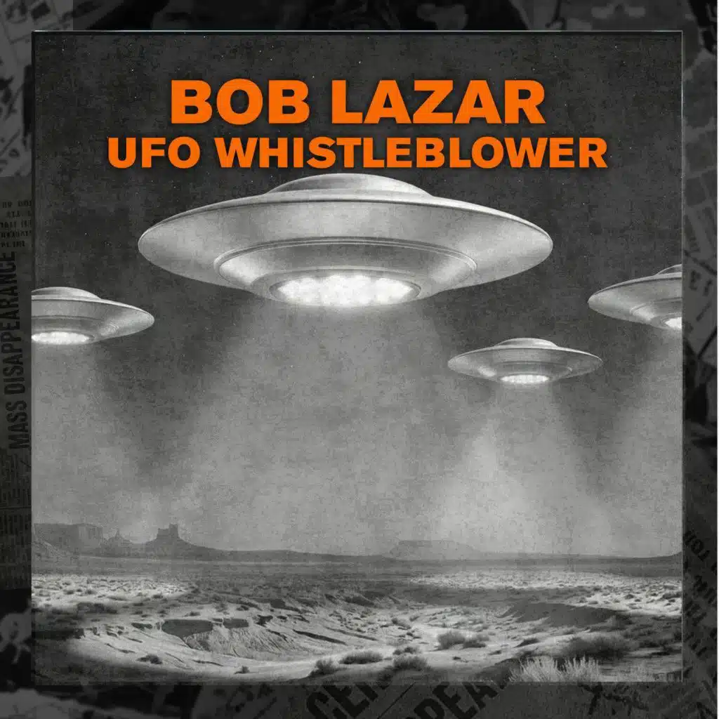 CRIME: The Murder of Bob Lazar, Alien Engineer