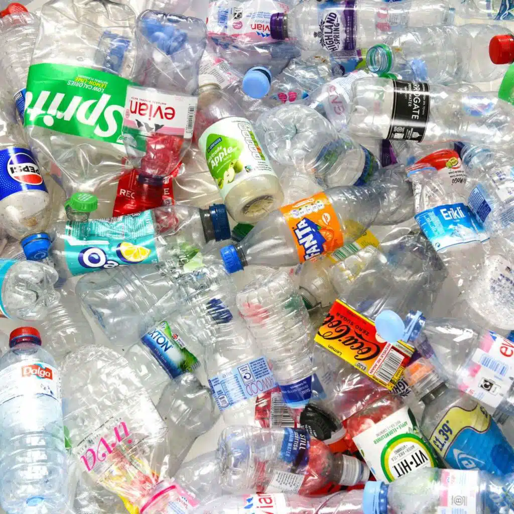 Who's to blame for all this plastic?