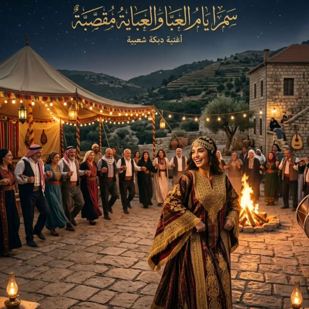 سمرا يام العبا والعبايه مقصبه