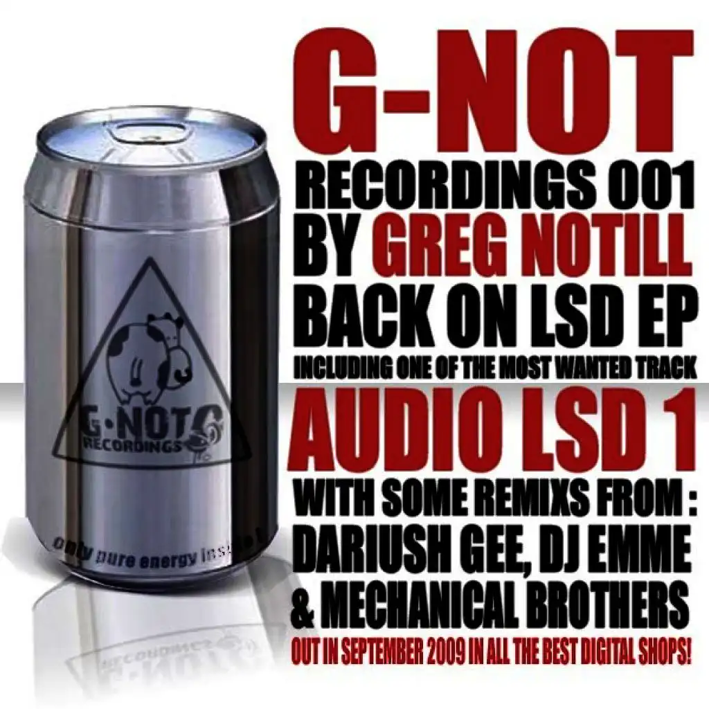 Audio Lsd2 (Dariush Gee Rmx)