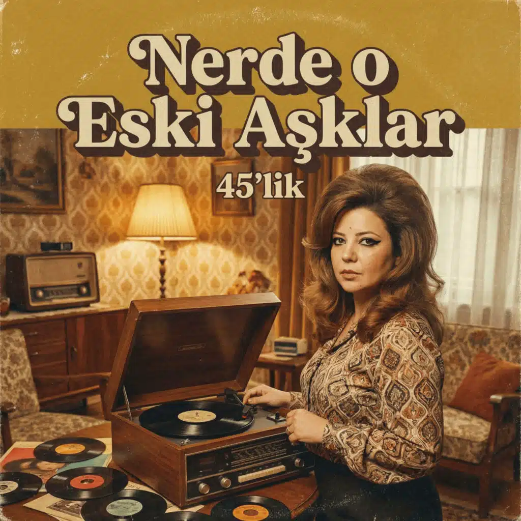 Nerde o Eski Aşklar 45'lik