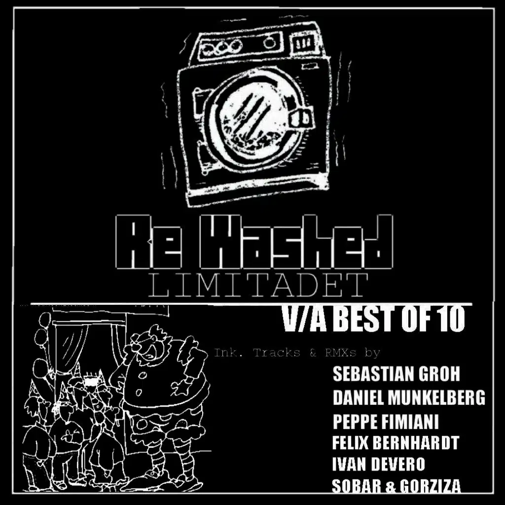 Best of 10 (Hardshower & Rewashed)