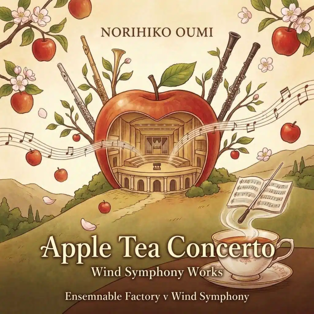 Oumi: Apple Tea Concerto - Wind Symphony Works