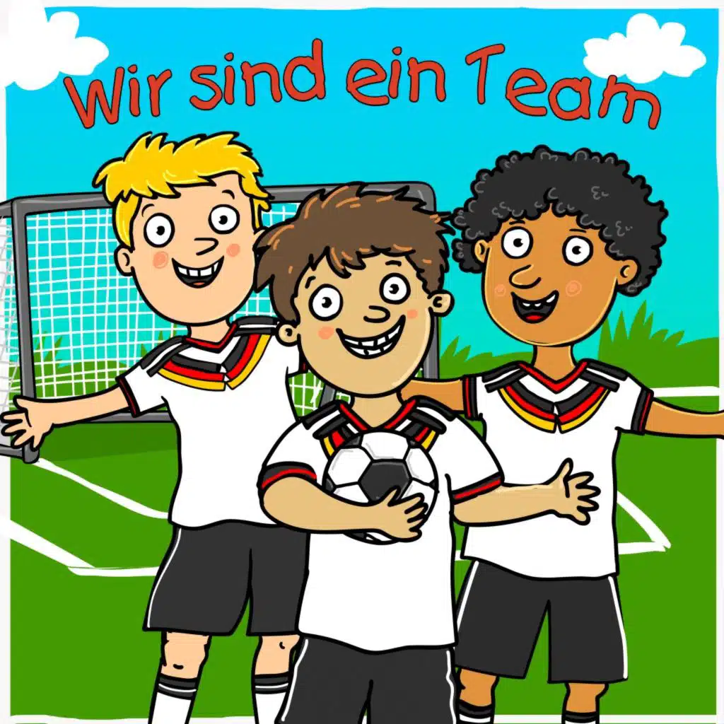 Simone Sommerland, Karsten Glück & die Kita-Frösche