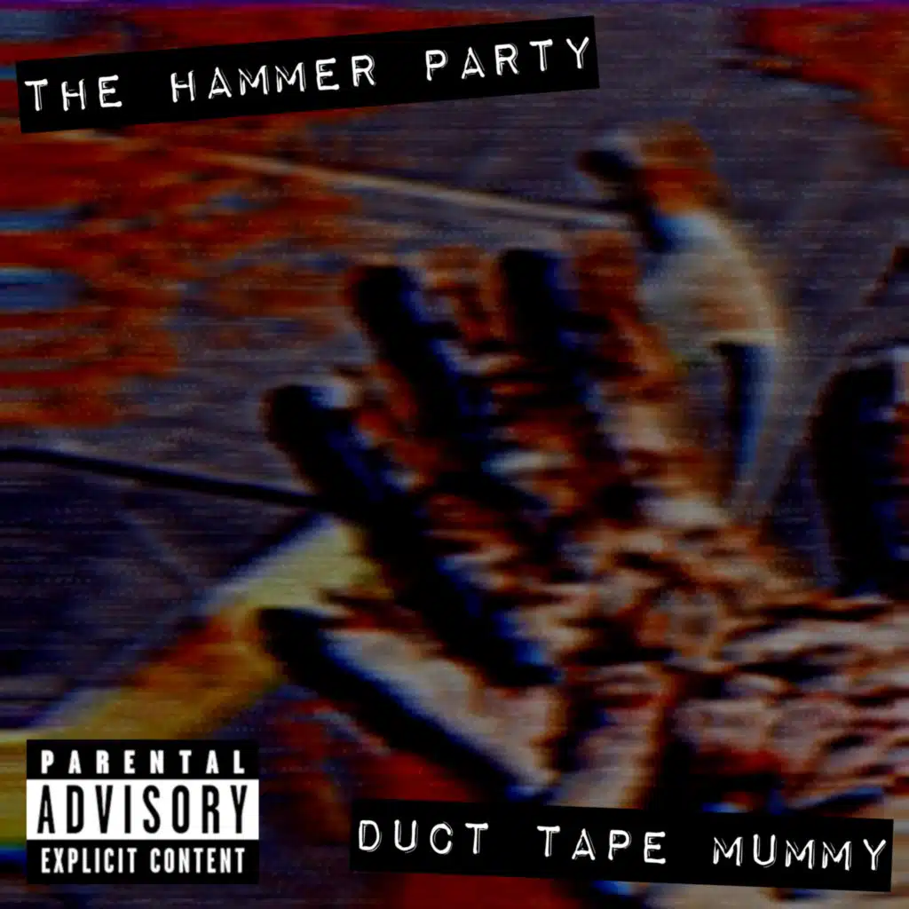 Duct Tape Mummy