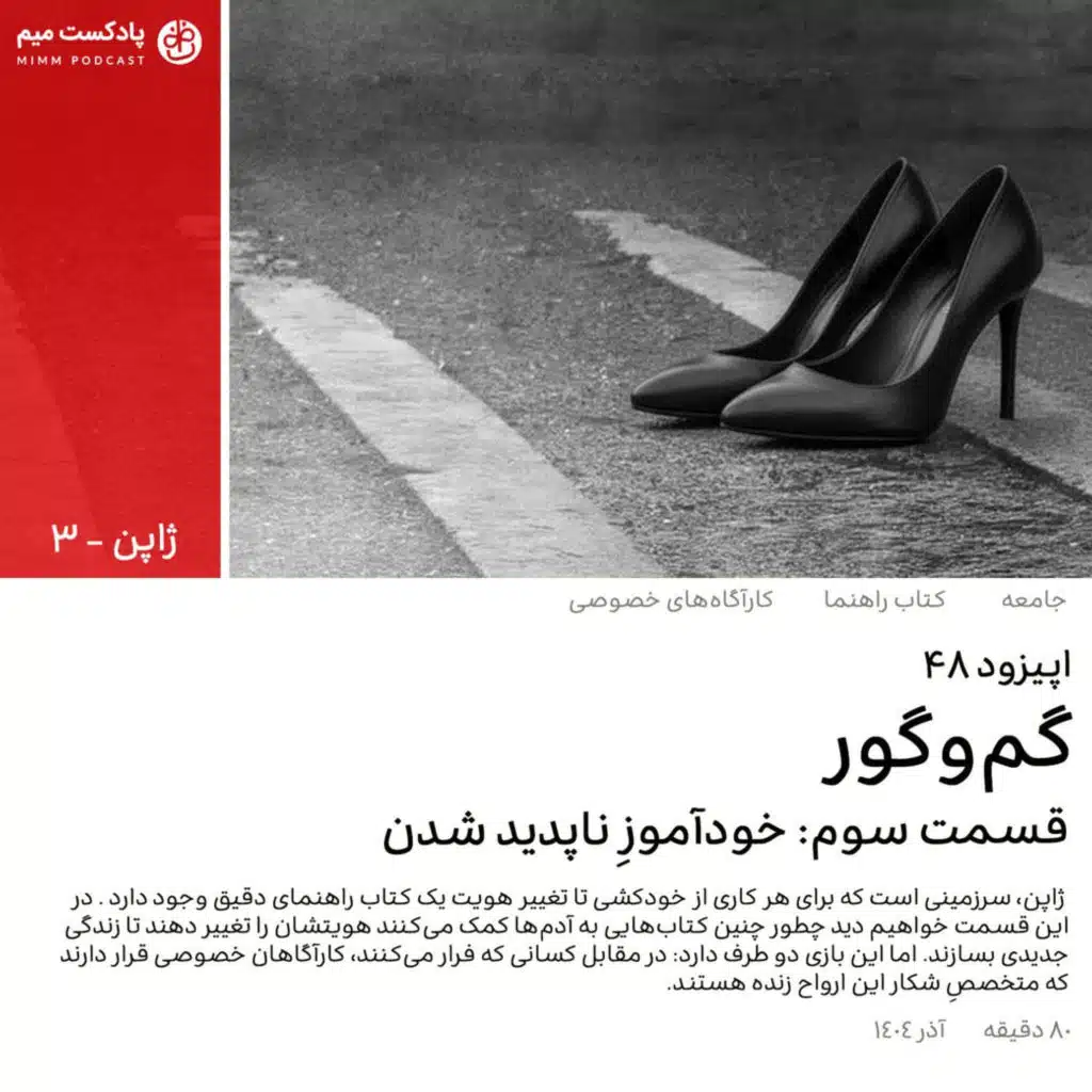 ژاپن ۳: گم و گور (قسمت سوم)