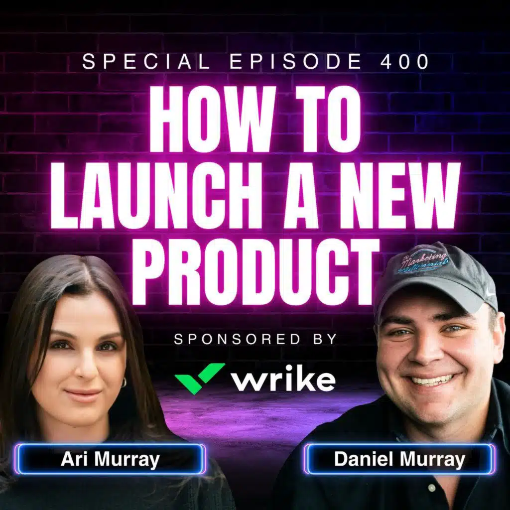 SPECIAL EPISODE #400: How to Launch a New Product with Ari Murray, Chief Digital Officer of Salt & Stone