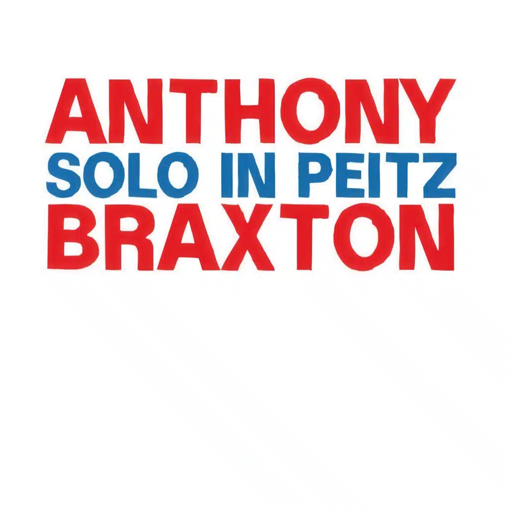 Anthony Braxton