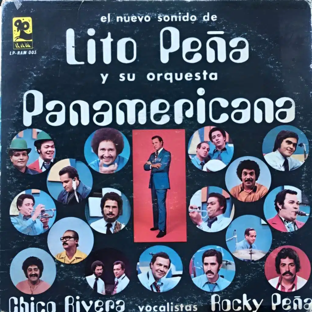 El Nuevo Sonido De Lito Peña Y Su Panamericana