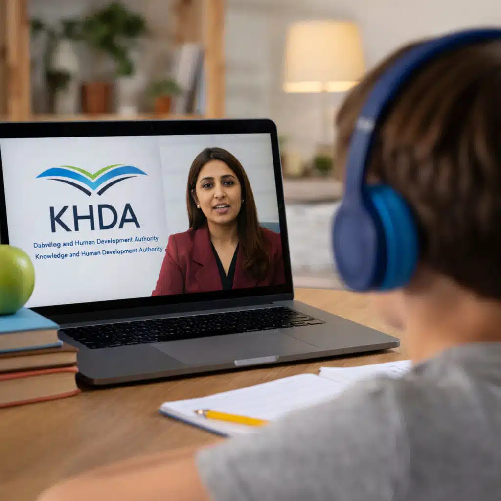 KHDA's Guide to distance learning