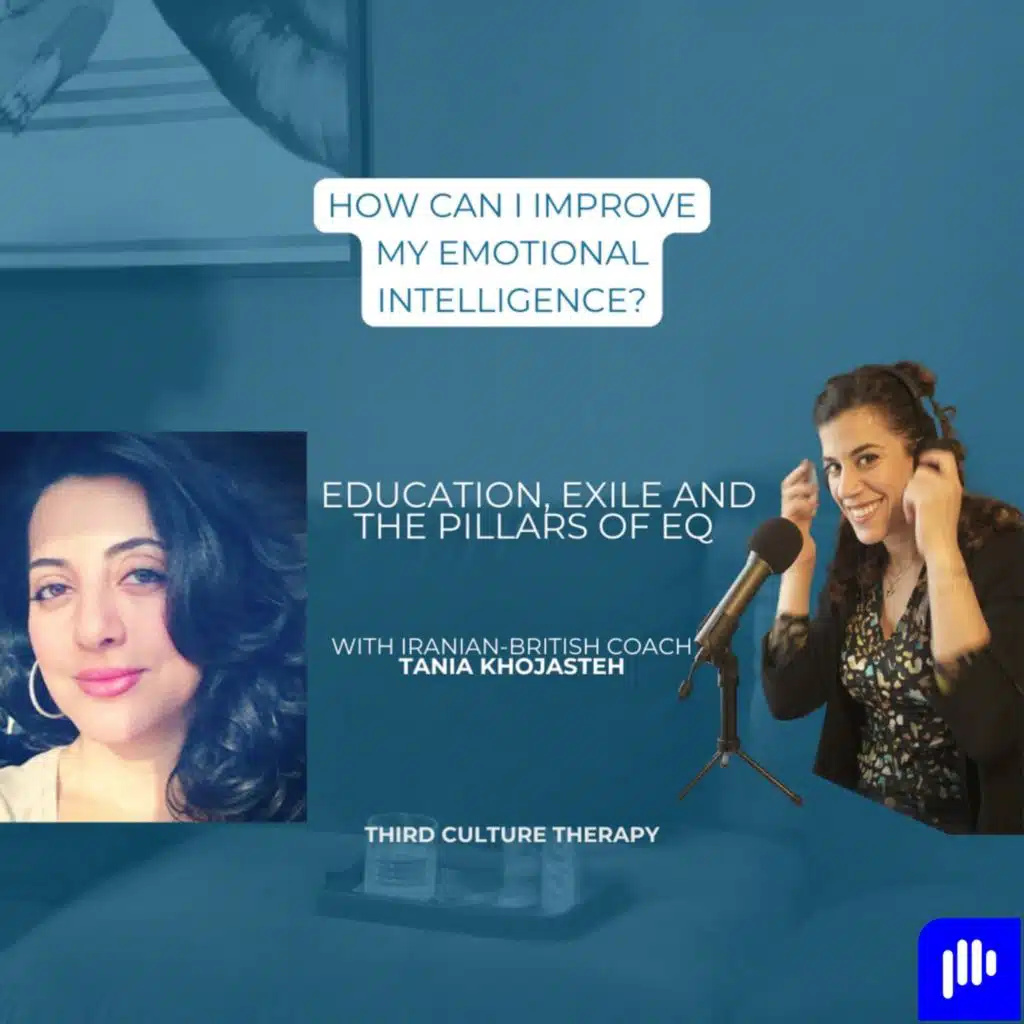 How can I improve my emotional intelligence?  Education, exile and the pillars of EQ – with Tania Khojasteh