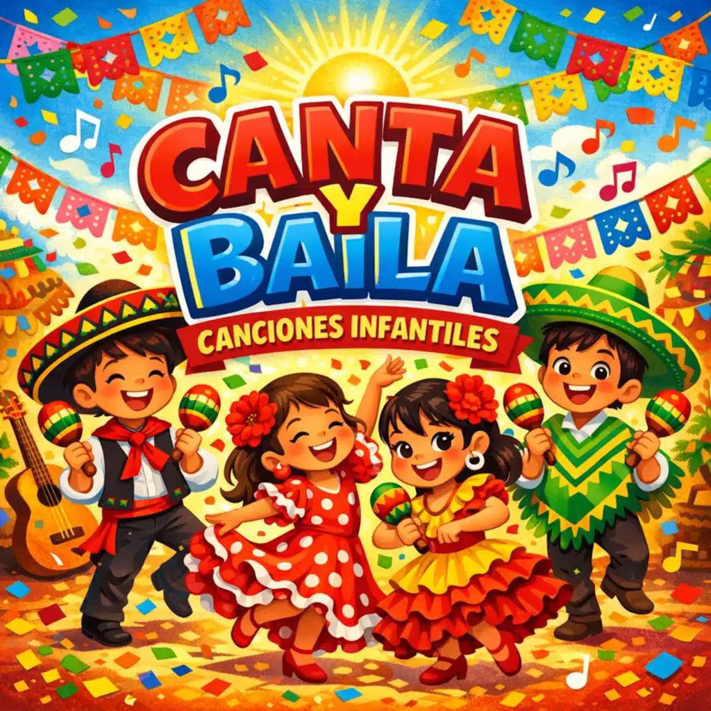 CANTA Y BAILA - CANCIONES INFANTILES