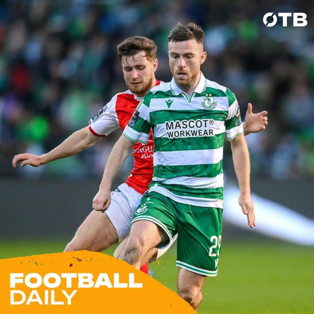 FOOTBALL DAILY: Byrne and Forrester to battle along the banks of the Camac, full LOI look-ahead and Robbo to leave Liverpool