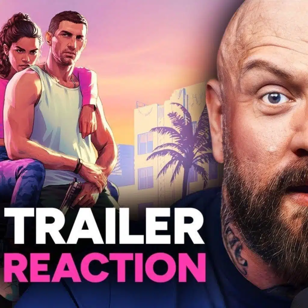 Grand Theft Auto VI Trailer - True Geordie Reaction!