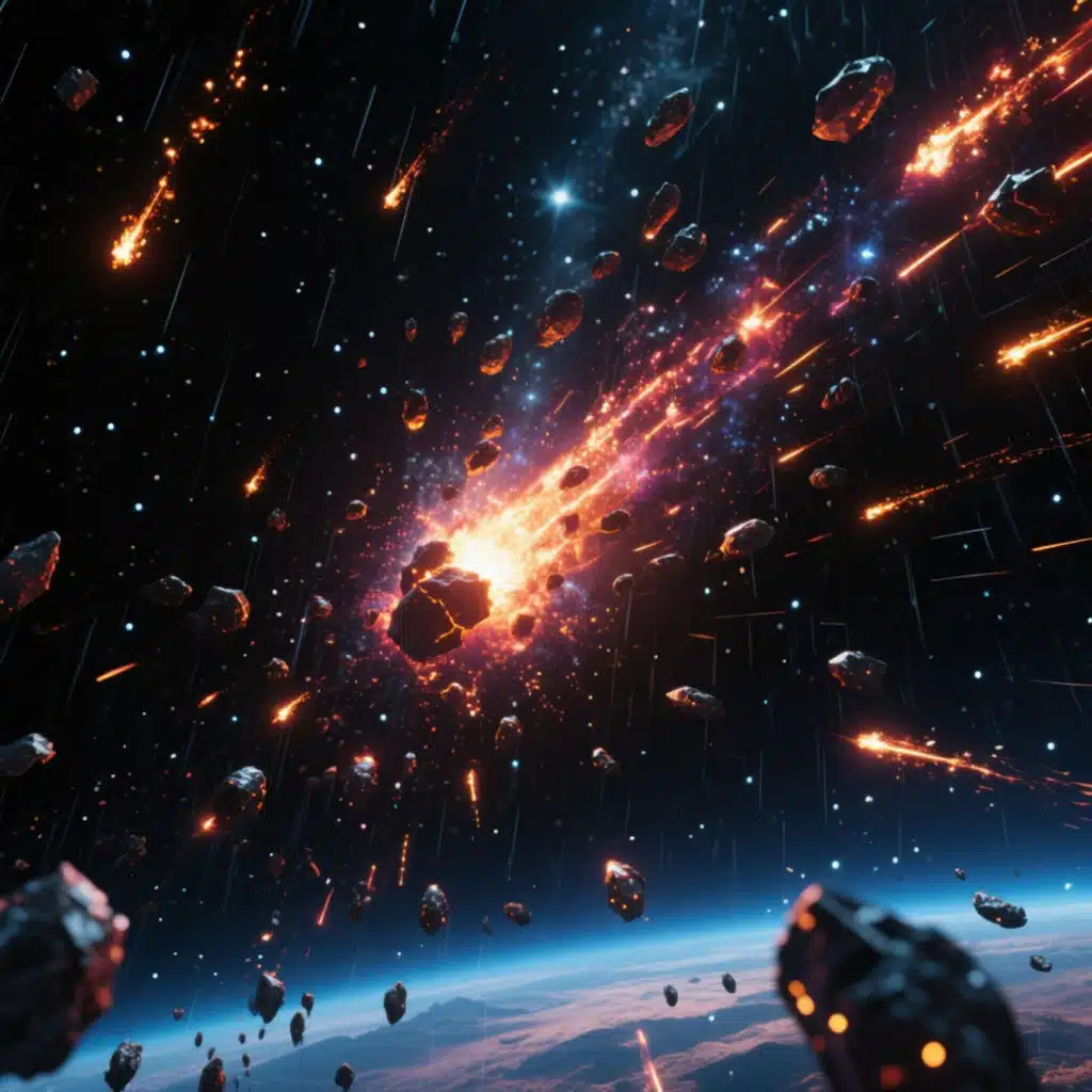 Meteor Shower Rain