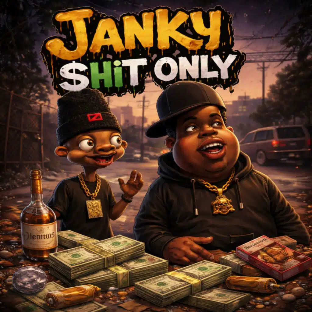 Janky $hit Only (feat. Bagman)