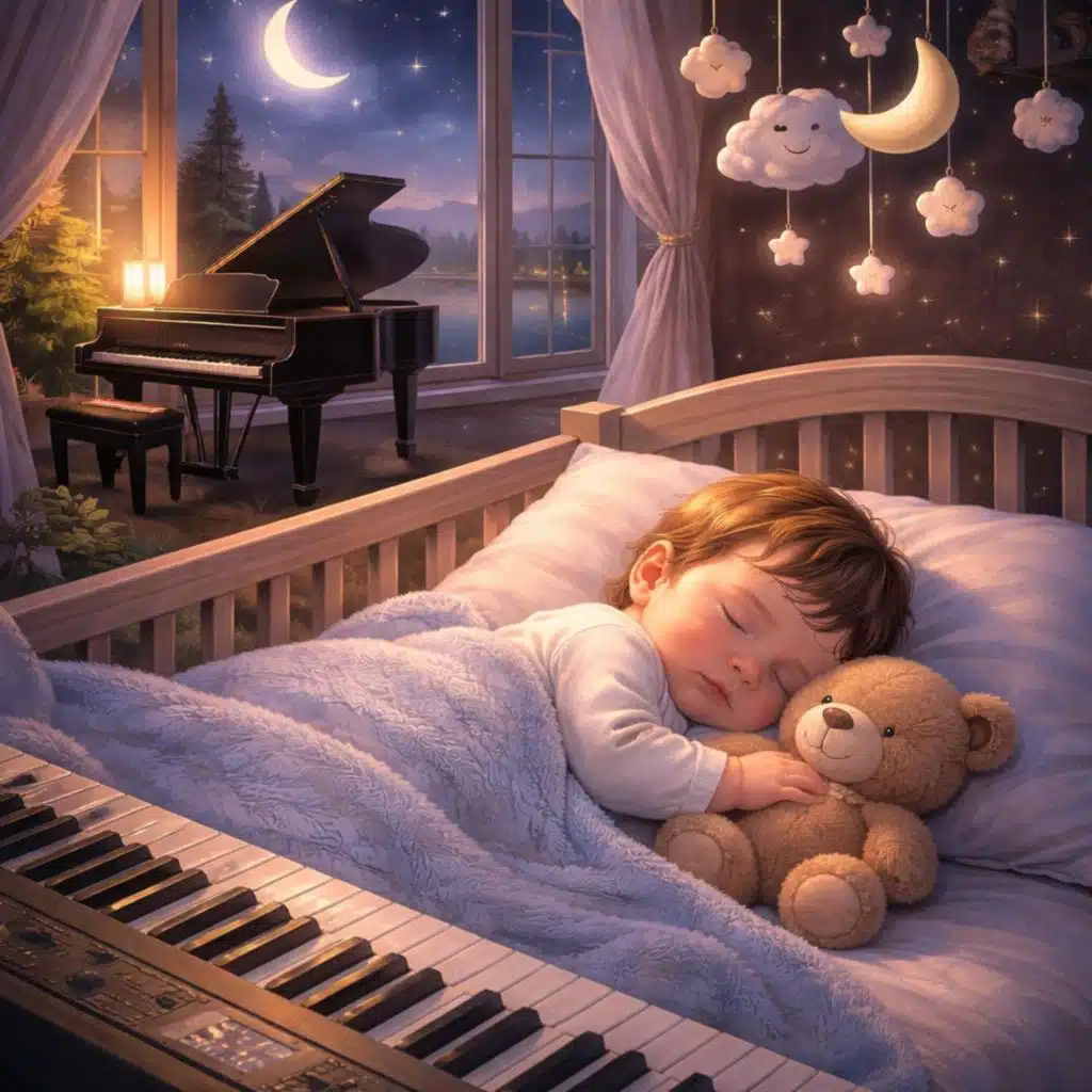 BABY SLEEP PIANO MUSIC VOL 5
