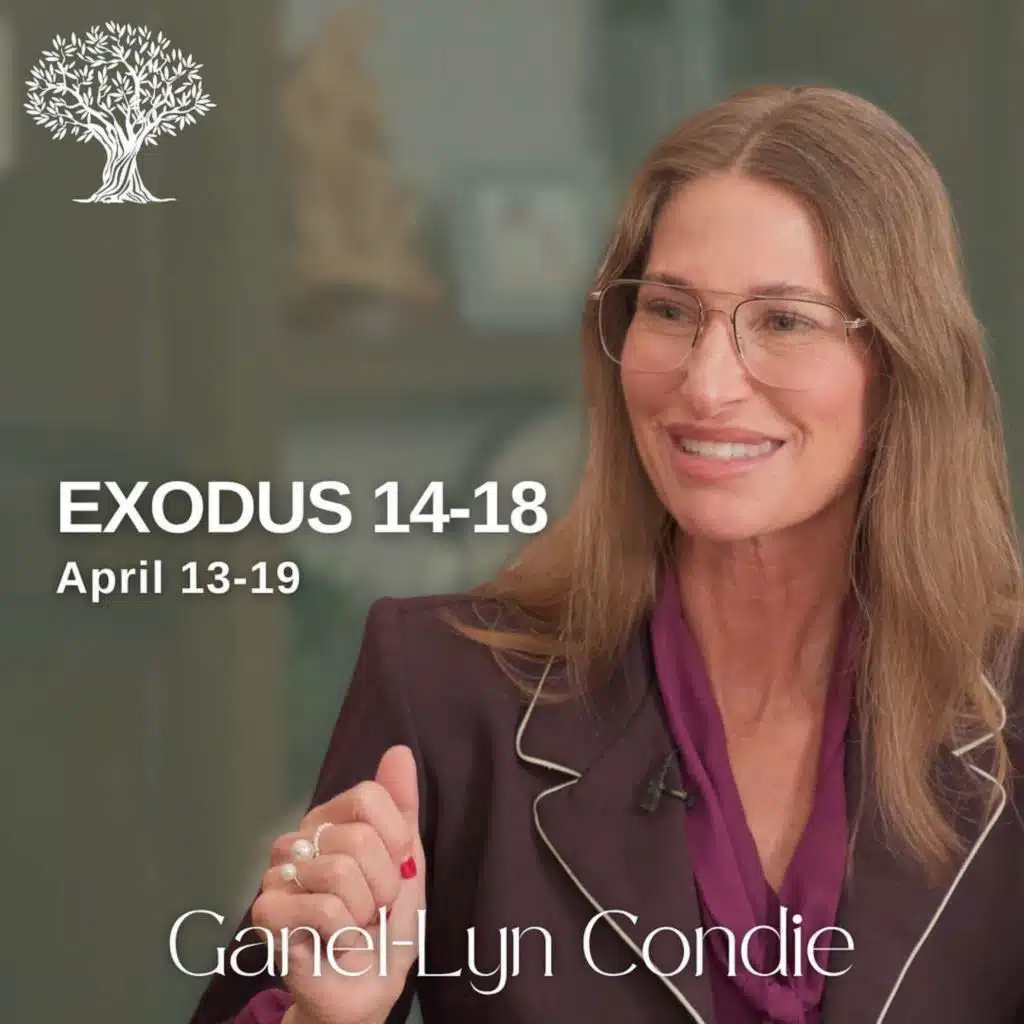 Exodus 14-18 | Dr. Barbara Morgan Gardner & Ganel-Lyn Condie | April 13-19