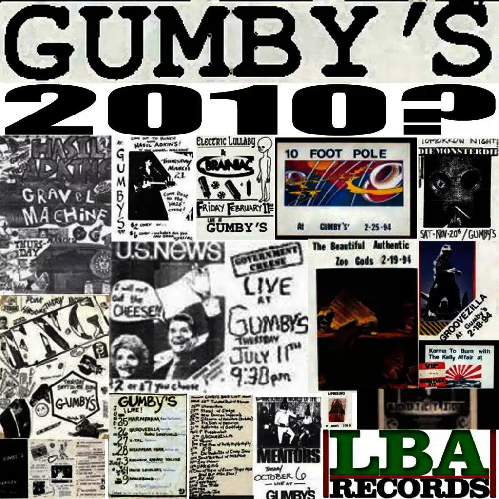 Gumby's 2010?
