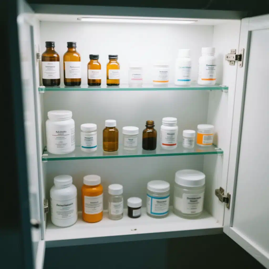 Medicine Cabinet Shelf