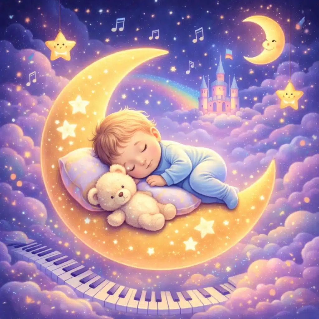 Baby Sleep Piano Music VOL 9
