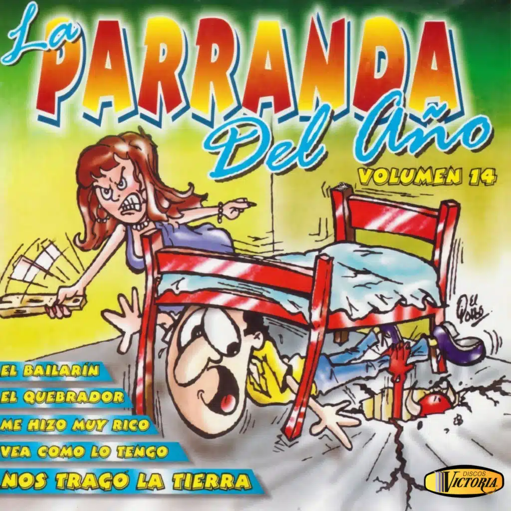 La Parranda del Año, Vol. 14 (feat. Agustín Bedoya & Marco Fidel Perez)