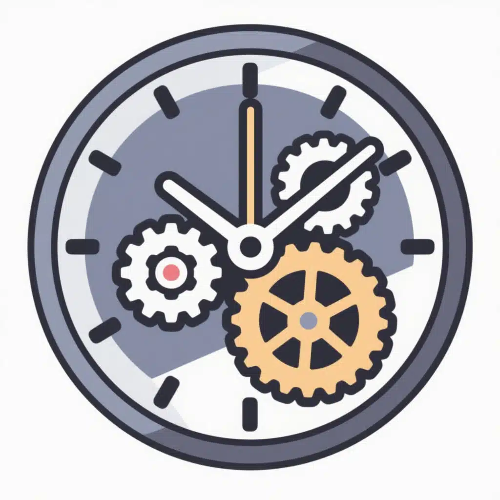 Mechanical Watch Hand