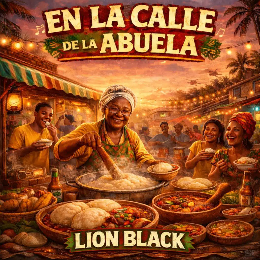 Lion Black