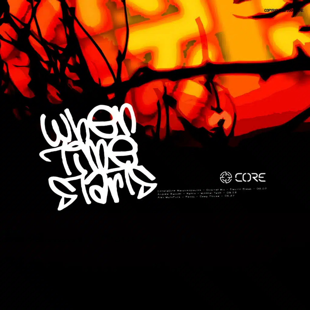 When Time Starts