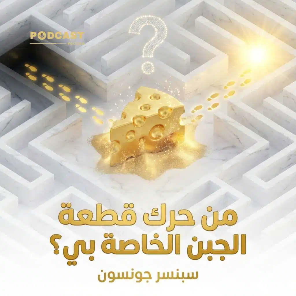 من الذي حرك قطعة الجبن الخاصة بي؟