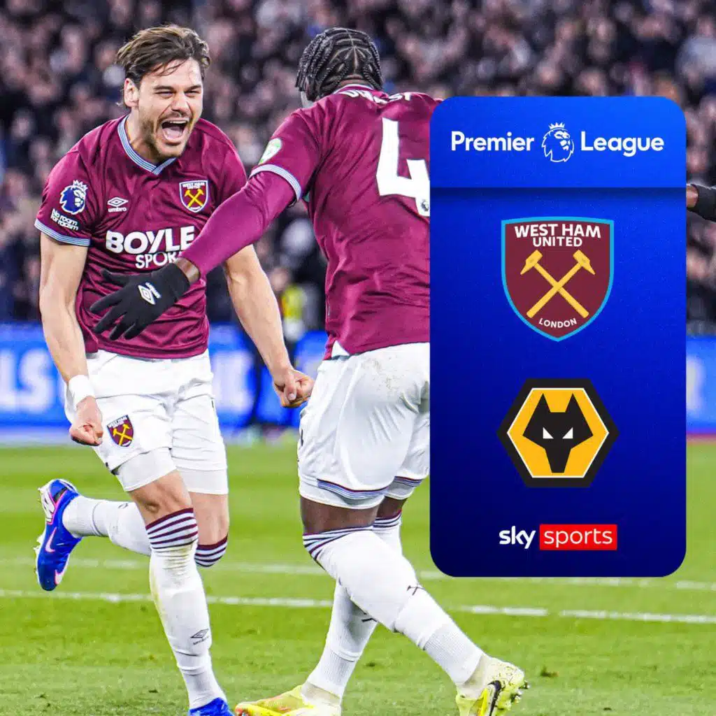 West Ham hit Wolves for FOUR to drop Spurs into relegation zone!