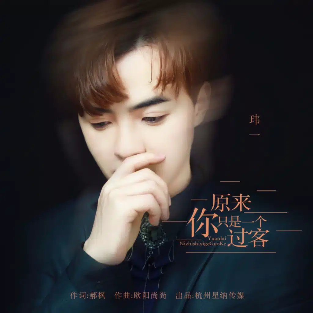 原来你只是一个过客 (DJheap九天版伴奏)