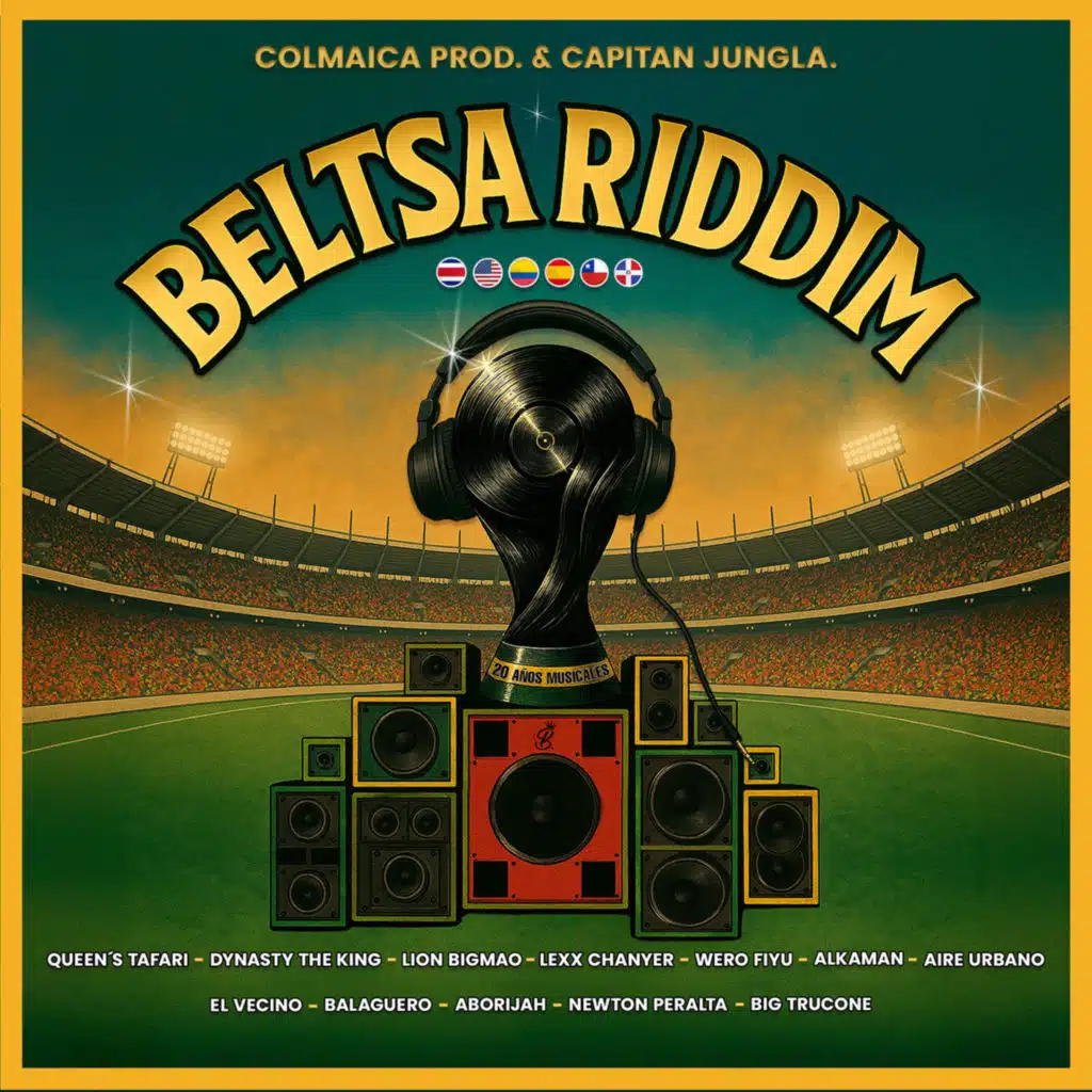 Beltsa Riddim (feat. Capitán Jungla)