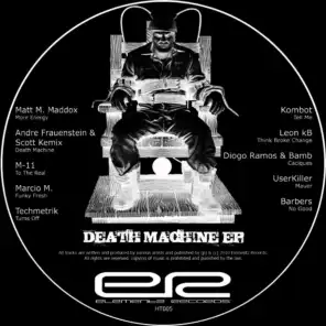 Death Machine EP (HT005)