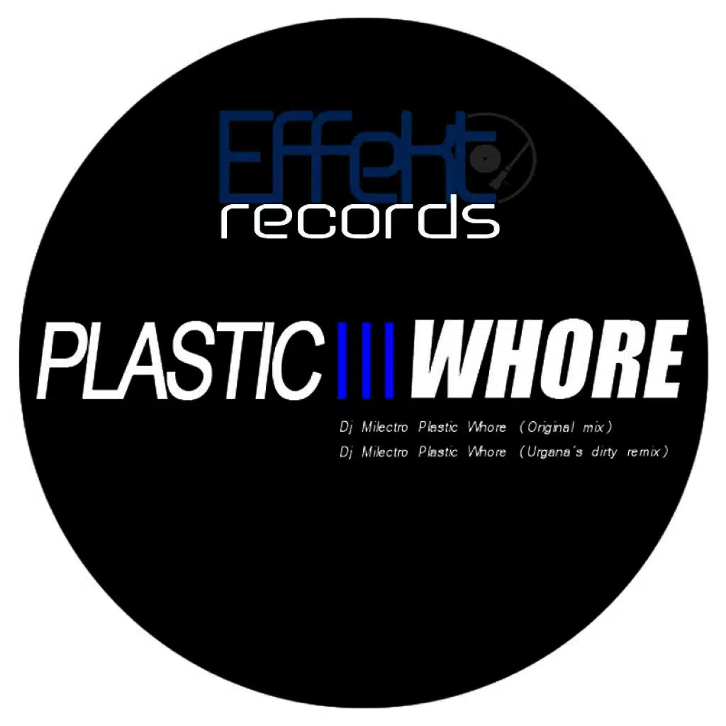 Plastic Whore EP