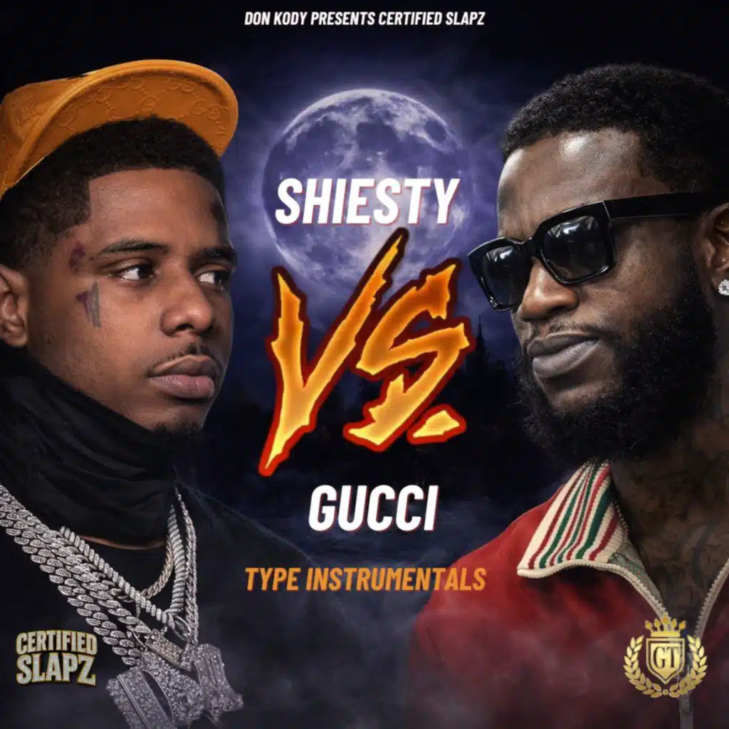 Shiesty Vs Gucci Type Instrumentals