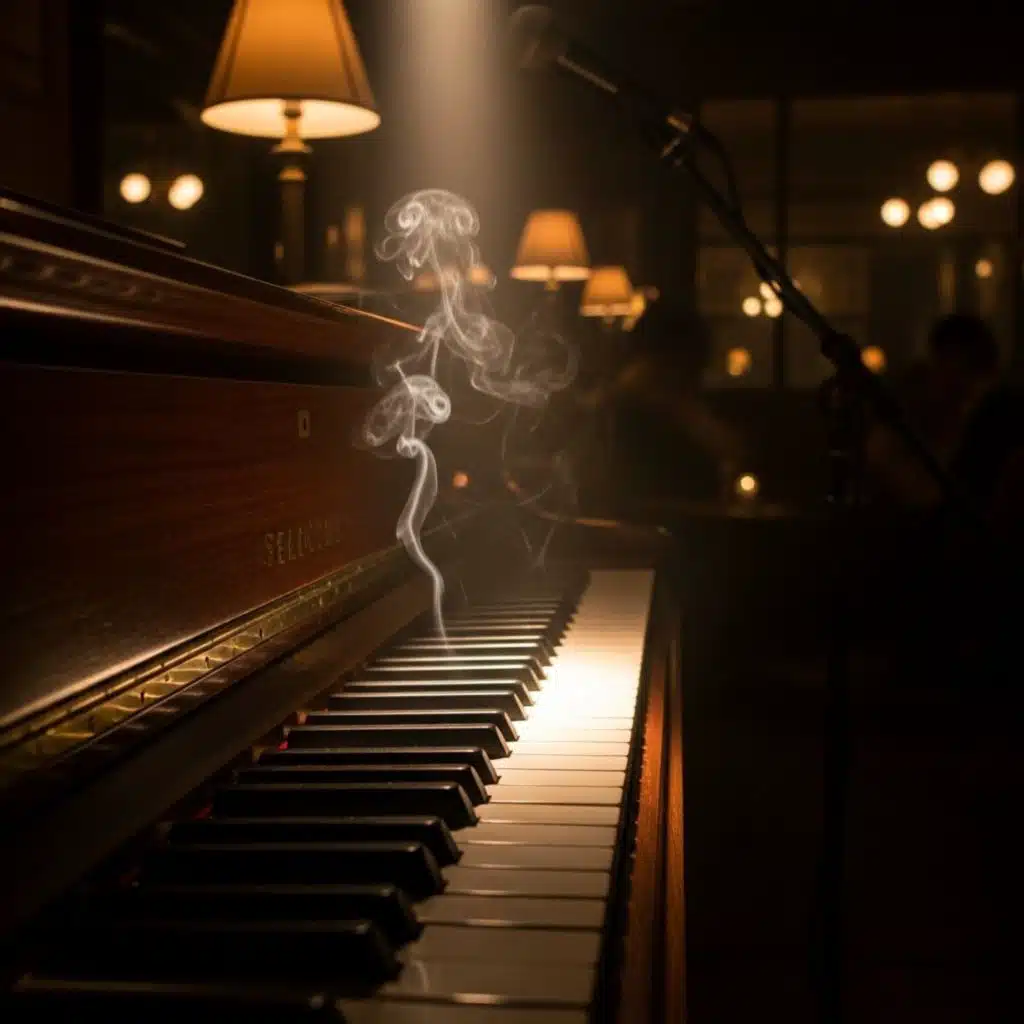 The Velvet Jazz Lounge
