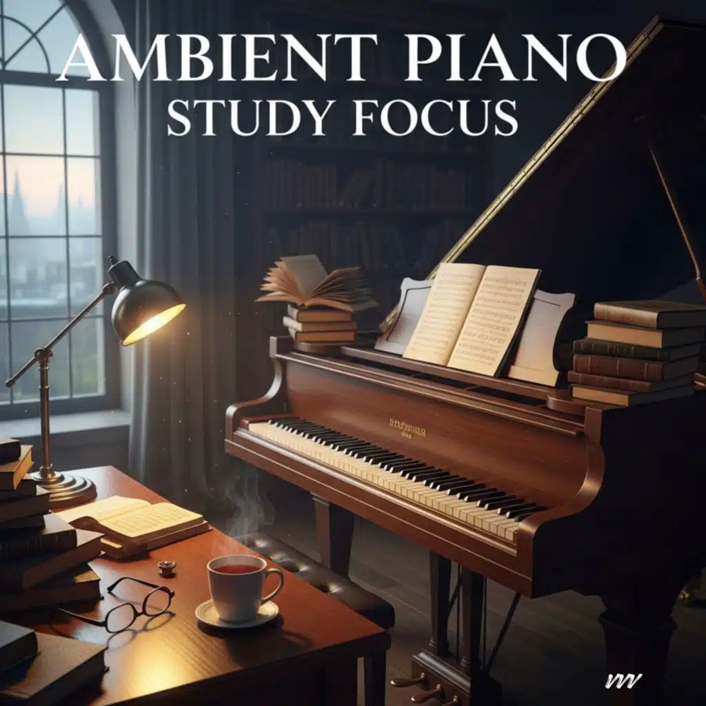 Ambient Piano Study Focus