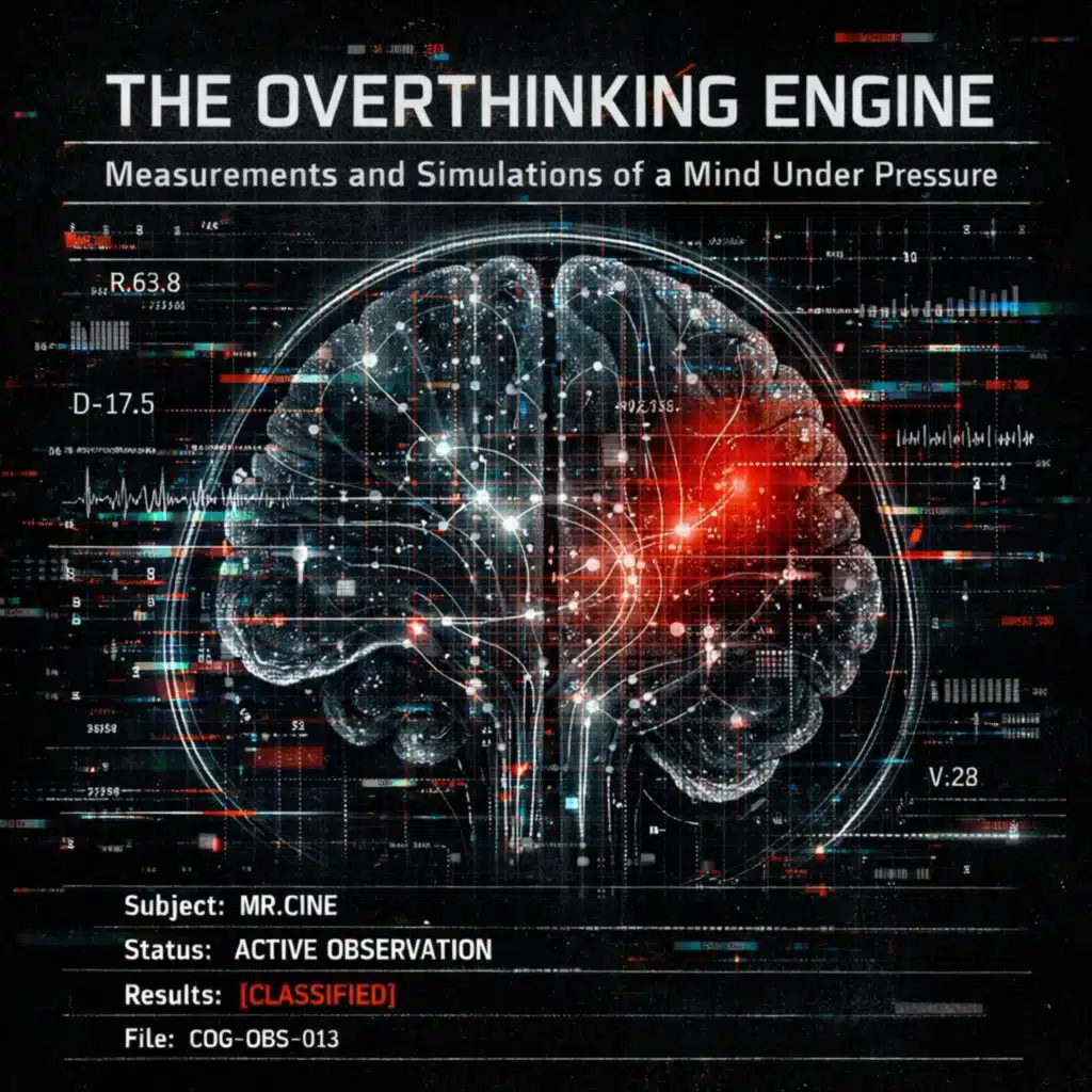 The Overthinking Engine (Measurements and Simulations of a Mind Under Pressure)