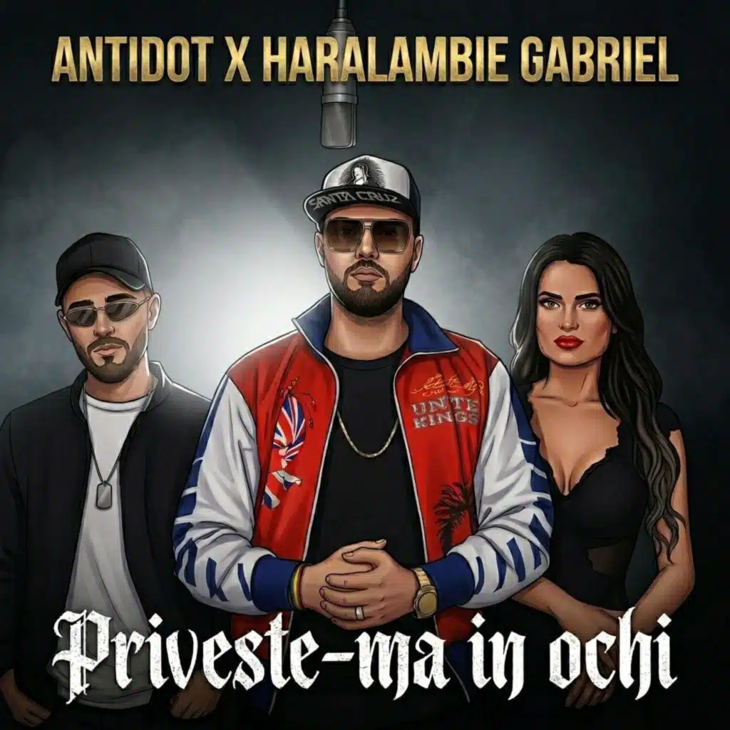 Priveste-ma In Ochi (feat. Haralambie Gabriel) [Radio Edit]