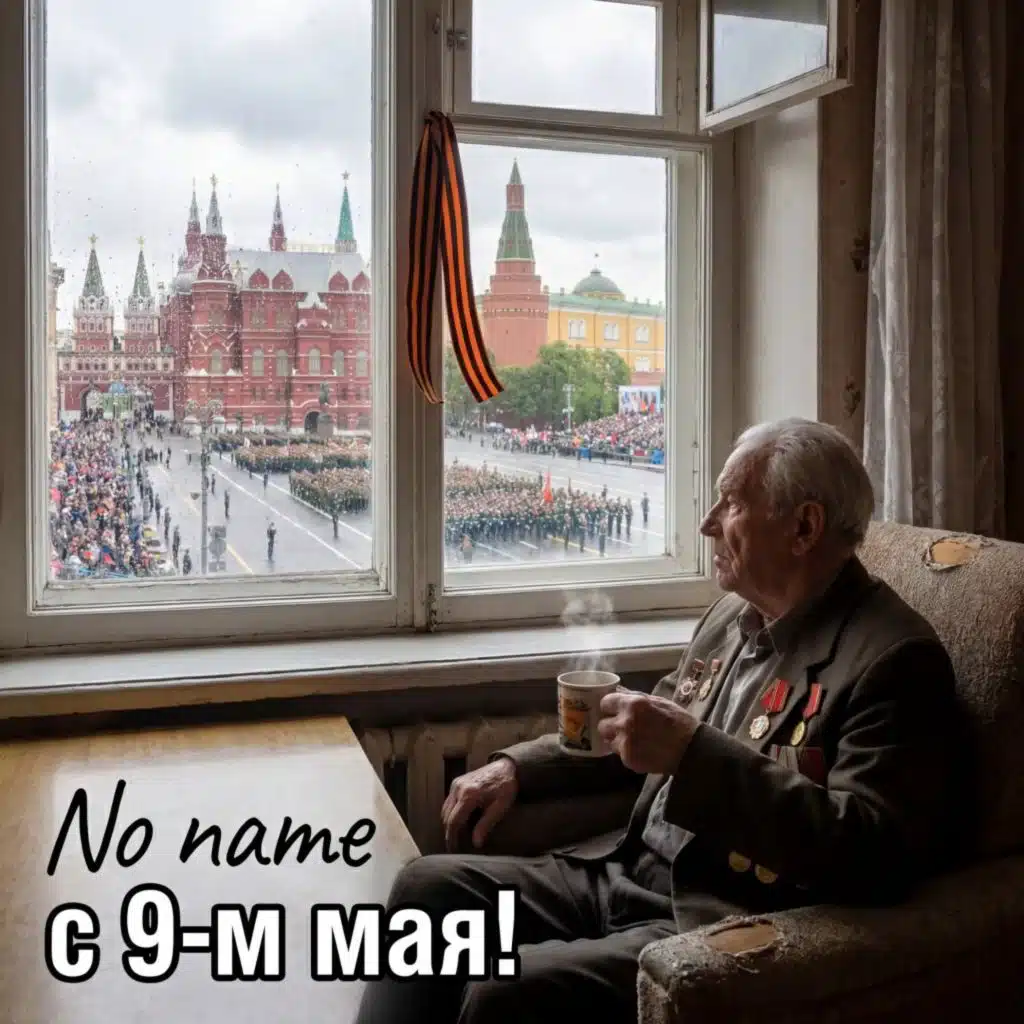 С 9-м мая!