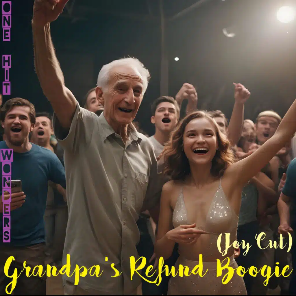 Grandpa's Refund Boogie (Joy Cut)
