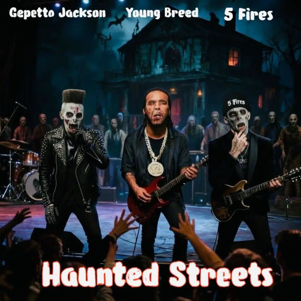 Haunted Streets (feat. 5 Fires & Gepetto Jackson)