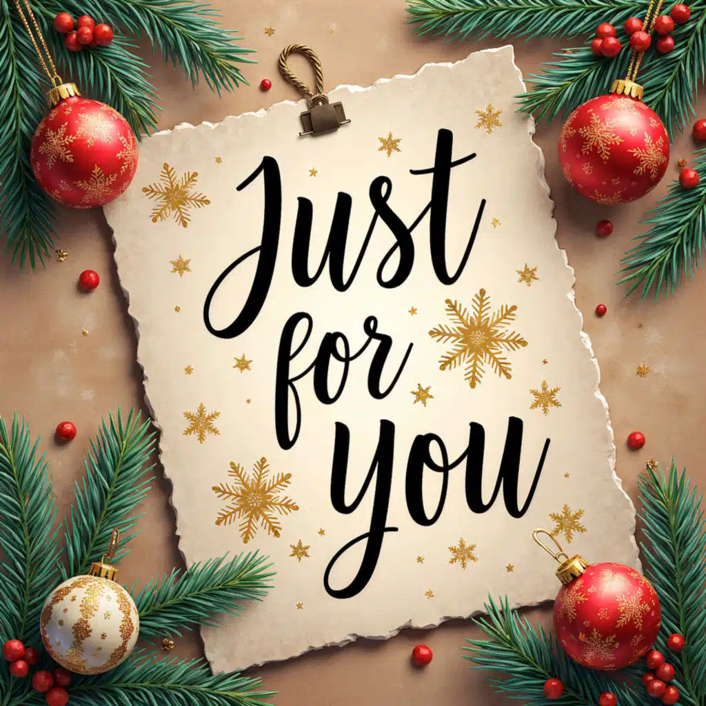 Just for You