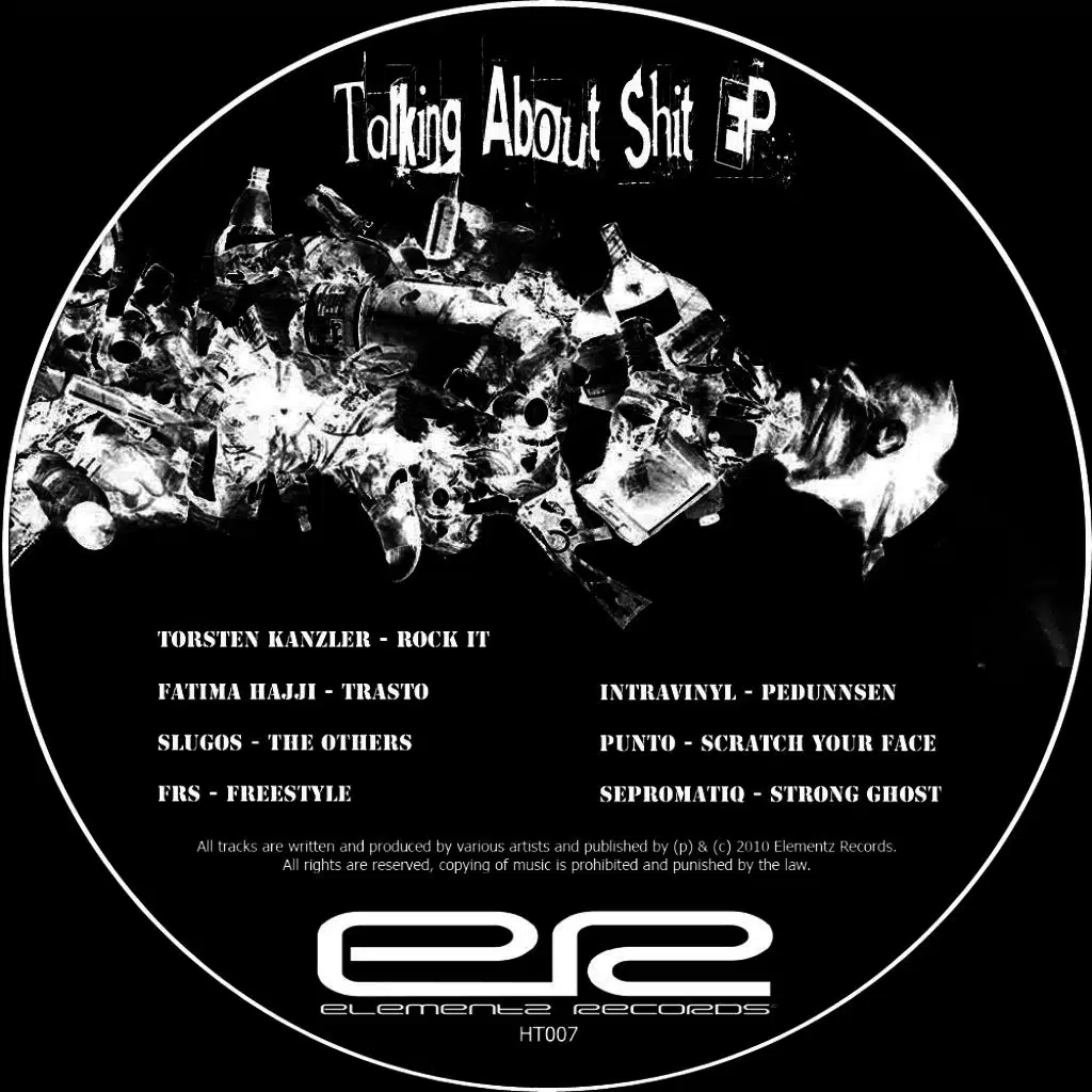 Talking About Shit EP (Erht007)