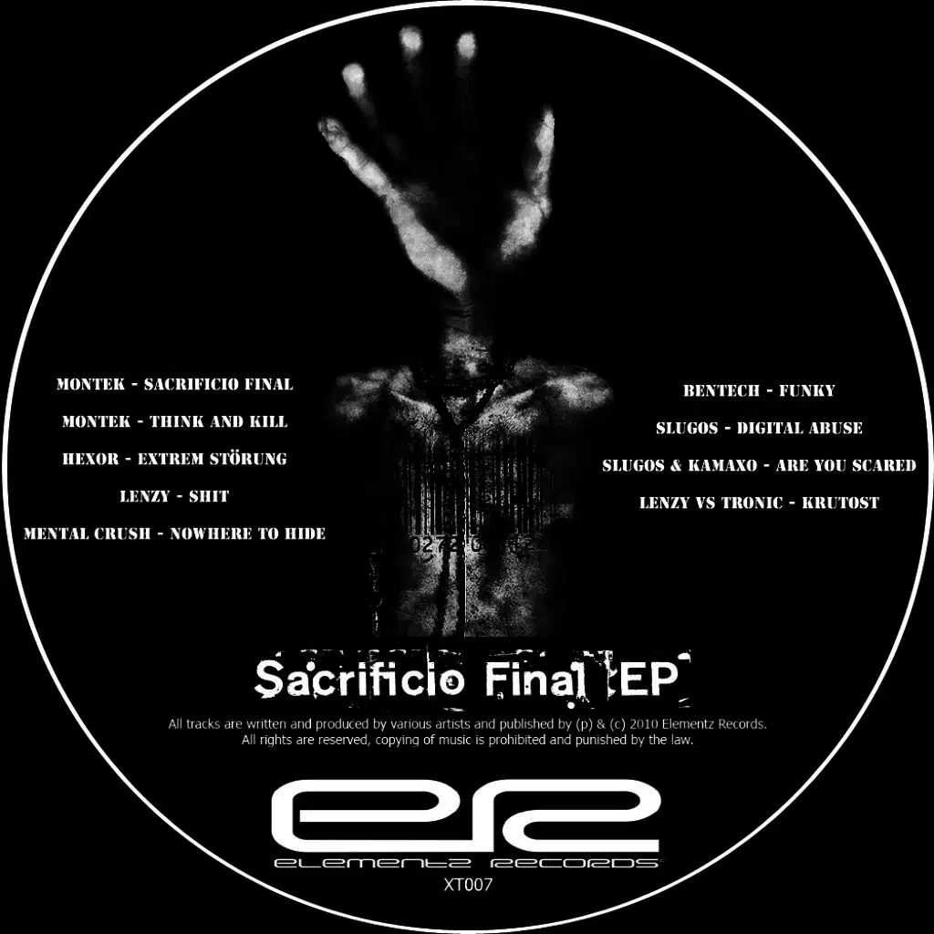 Sacrificio Final EP (Erxt007)